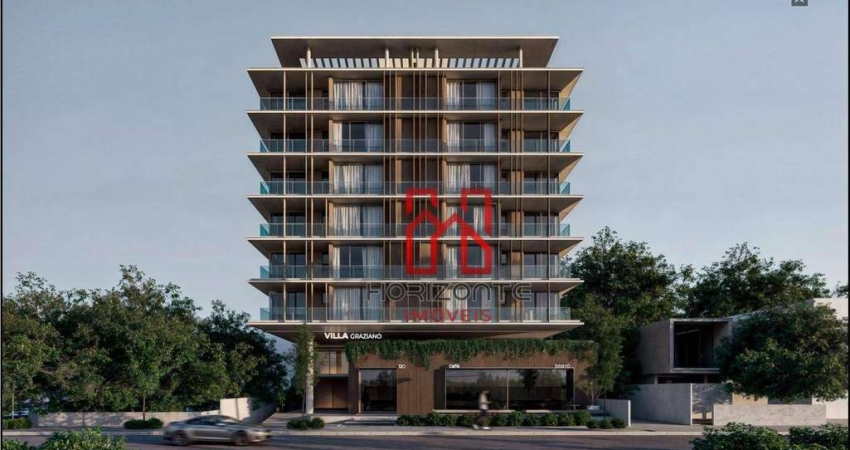 Apartamento com 3 dormitórios à venda, 139 m² por R$ 3.600.000,00 - Jurerê - Florianópolis/SC