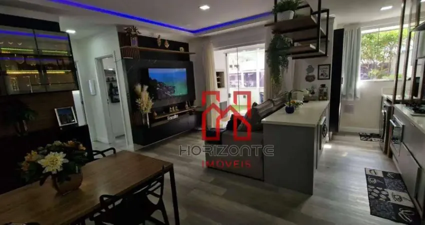 Apartamento com 2 dormitórios à venda, 73 m² por R$ 990.000 - Ingleses do Rio Vermelho - Florianópolis/SC