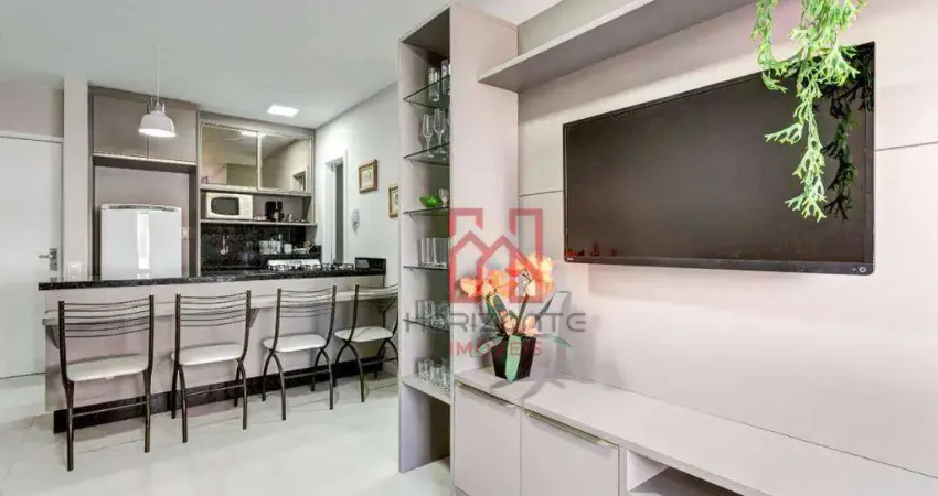 Apartamento com 2 dormitórios para alugar, 70 m² por R$ 6.708,33/mês - Jurerê Internacional - Florianópolis/SC
