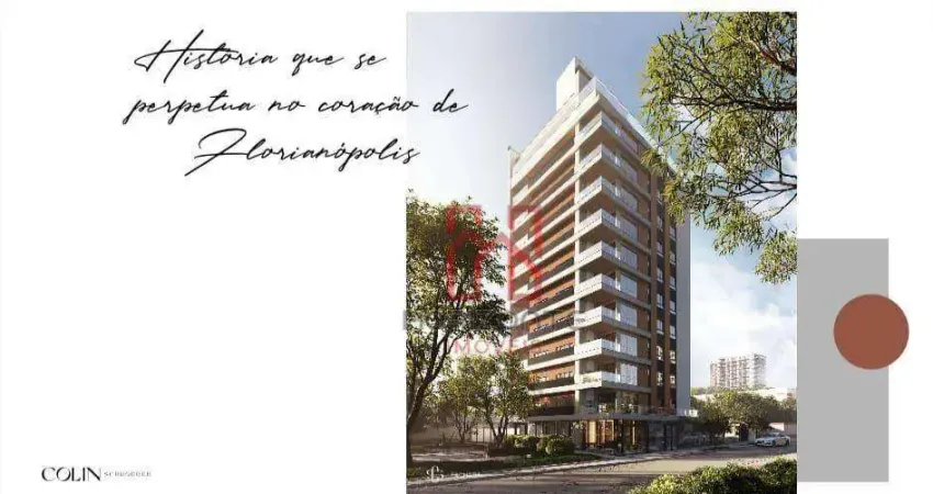 Apartamento com 2 dormitórios à venda, 94 m² por R$ 1.385.000 - Centro - Florianópolis/SC