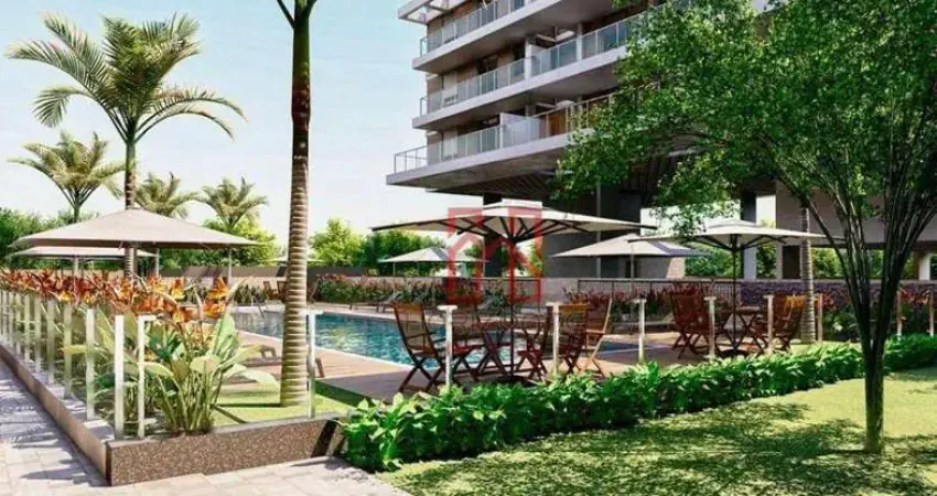 Apartamento com 2 dormitórios à venda, 71 m² por R$ 1.390.000 - Jurerê - Florianópolis/SC