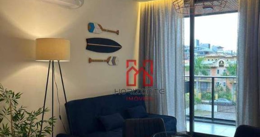 Apartamento com 2 dormitórios, 12 m² - venda por R$ 2.200.000,00 ou aluguel por R$ 9.500,00/mês - Jurerê - Florianópolis/SC