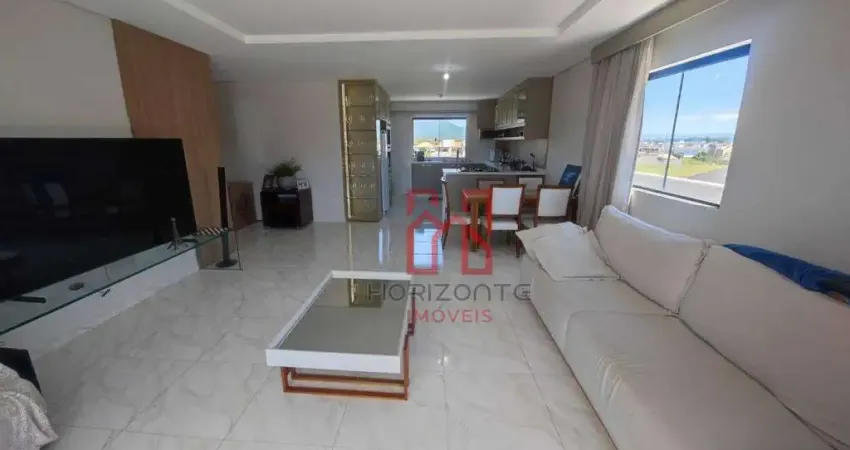 Cobertura com 2 dormitórios à venda, 130 m² por R$ 850.000,00 - Campeche - Florianópolis/SC