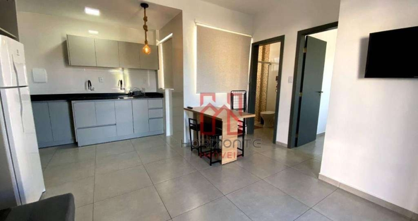 Apartamento com 1 dormitório para alugar, 60 m² por R$ 2.400,00/mês - Ingleses - Florianópolis/SC
