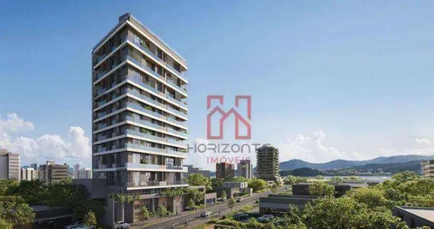 Apartamento com 2 dormitórios à venda, 86 m² por R$ 1.016.570,00 - Agronômica - Florianópolis/SC