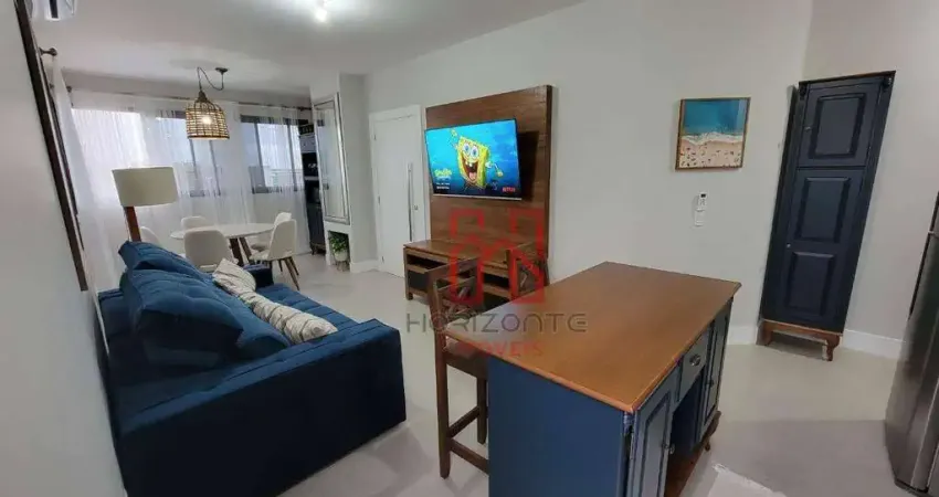 Apartamento com 2 dormitórios à venda, 63 m² por R$ 690.000,00 - Pinheira (Ens Brito) - Palhoça/SC