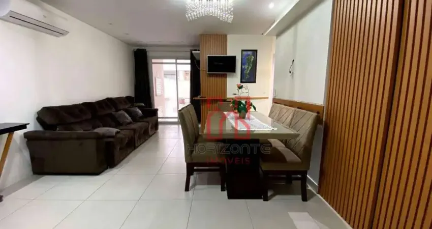 Apartamento com 2 dormitórios para alugar, 70 m² por R$ 3.850/mês - Ingleses do Rio Vermelho - Florianópolis/SC