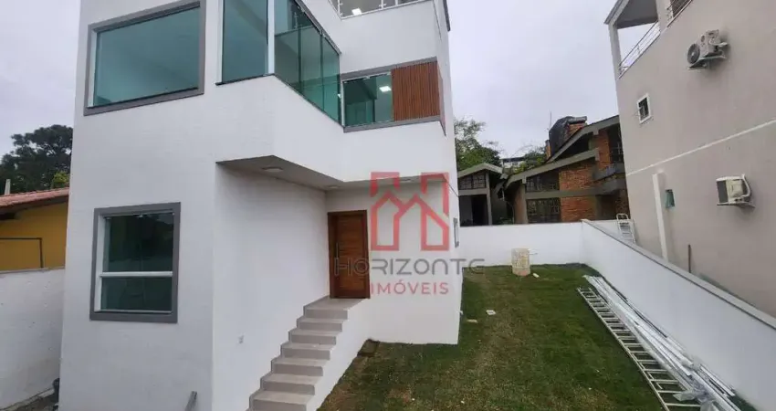 Casa com 3 dormitórios à venda, 105 m² por r$ 775.000,00 - santinho - florianópolis/sc