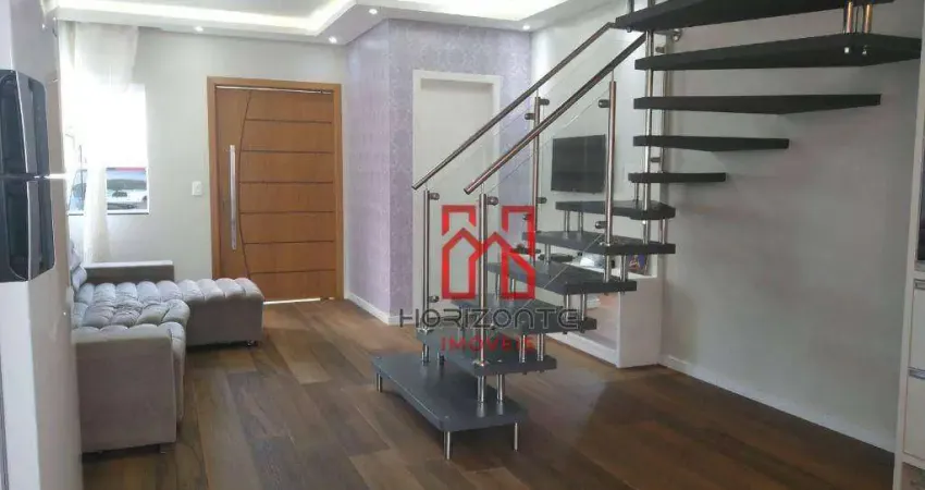 Casa com 3 dormitórios à venda, 135 m² por R$ 550.000,00 - São João do Rio Vermelho - Florianópolis/SC