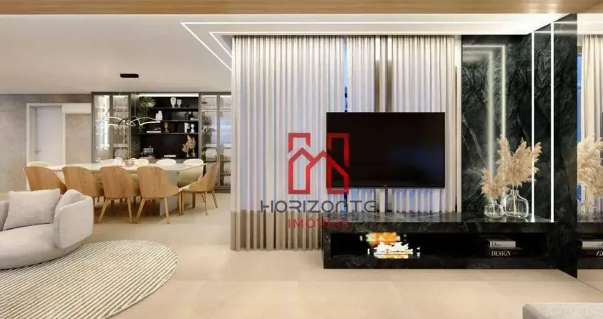Cobertura com 4 dormitórios à venda, 194 m² por R$ 3.650.000,00 - Jurerê - Florianópolis/SC