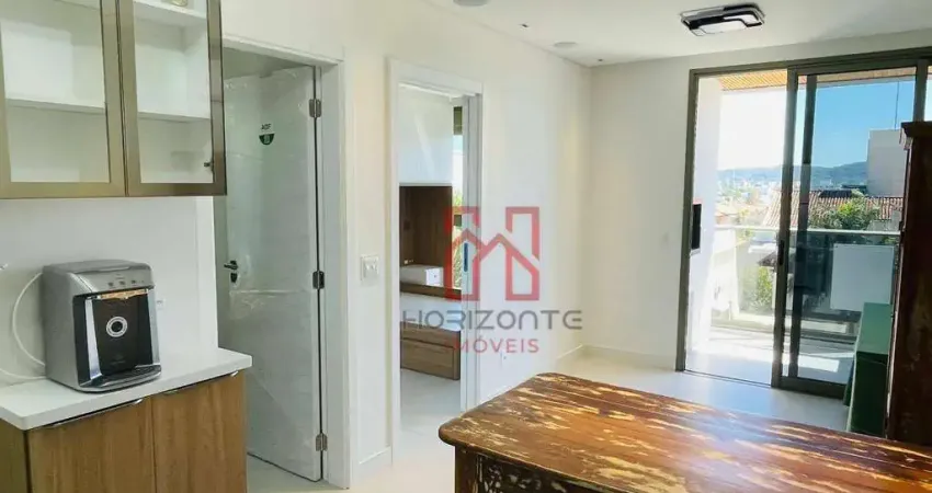 Apartamento com 1 dormitório à venda, 40 m² por r$ 1.250.000 - jurerê - florianópolis/sc