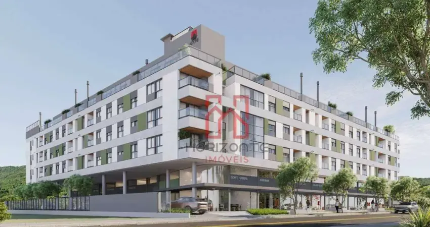 Cobertura com 2 dormitórios à venda, 82 m² por r$ 1.166.174 - cachoeira do bom jesus - florianópolis/sc