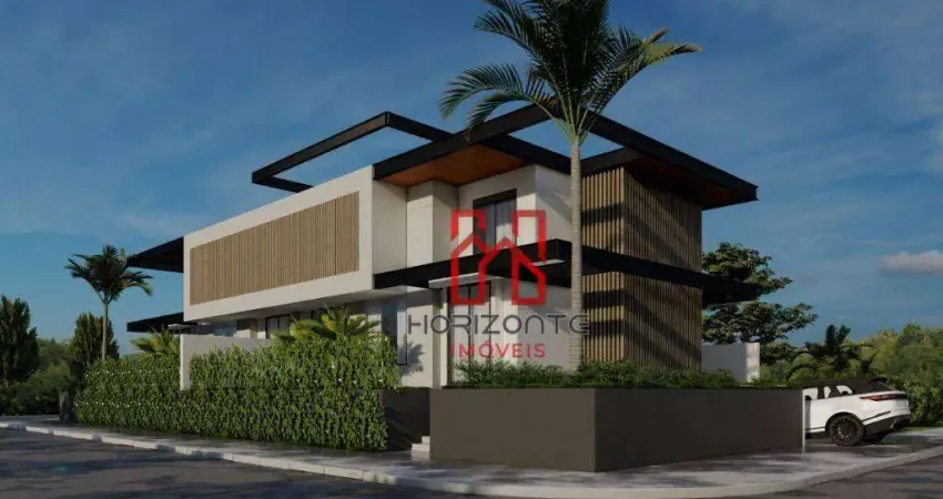 Casa com 3 dormitórios à venda, 417 m² por r$ 4.350.000,00 - jurerê - florianópolis/sc