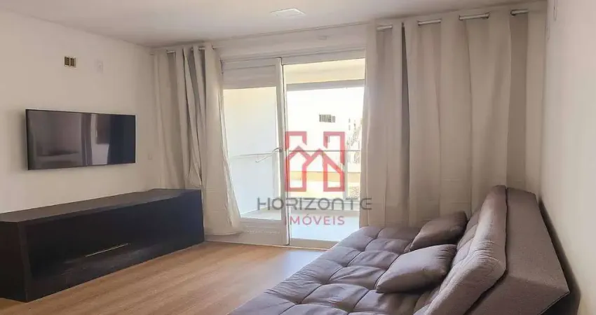 Apartamento com 1 dormitório à venda, 75 m² por r$ 750.000 - ingleses - florianópolis/sc