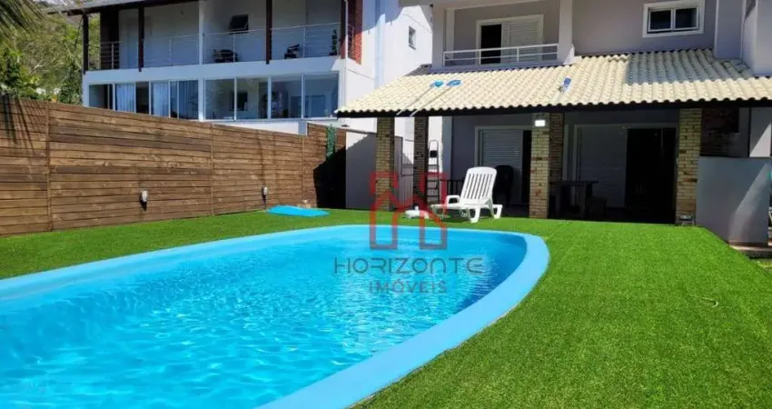 Casa com 5 dormitórios - venda por r$ 3.300.000,00 ou aluguel por r$ 4.891,67/dia - praia brava - florianópolis/sc