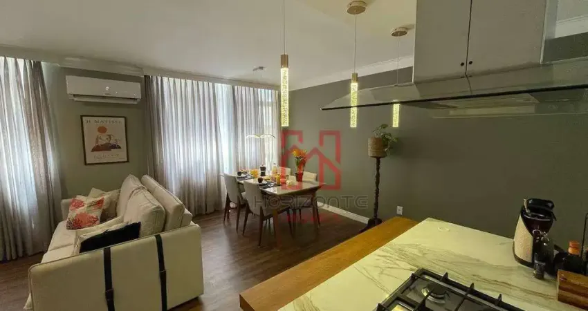 Apartamento com 2 dormitórios à venda, 77 m² por r$ 785.000,00 - agronômica - florianópolis/sc