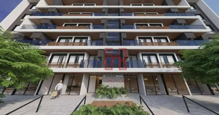 Apartamento com 2 dormitórios à venda, 71 m² por r$ 1.091.192 - jurerê - florianópolis/sc