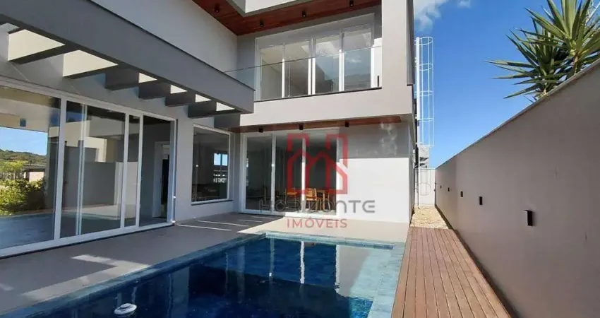 Casa com 3 dormitórios à venda, 263 m² por r$ 3.890.000 - pedra branca - palhoça/santa catarina