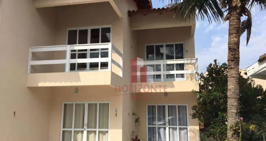 Apartamento duplex com 1 dormitório para alugar, 60 m² por r$ 2.300,00/ano - ingleses - florianópolis/sc