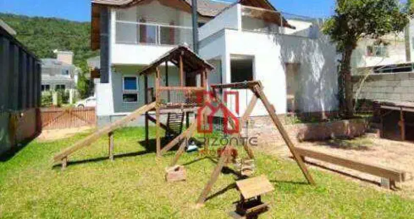 Casa com 4 dormitórios para alugar, 276 m² por r$ 16.500,00- santo antônio de lisboa - florianópolis/sc