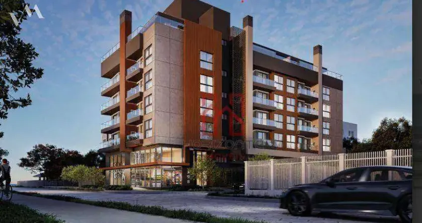 Studio com 1 dormitório à venda, 26 m² por r$ 381.516,34 - cachoeira do bom jesus - florianópolis/sc