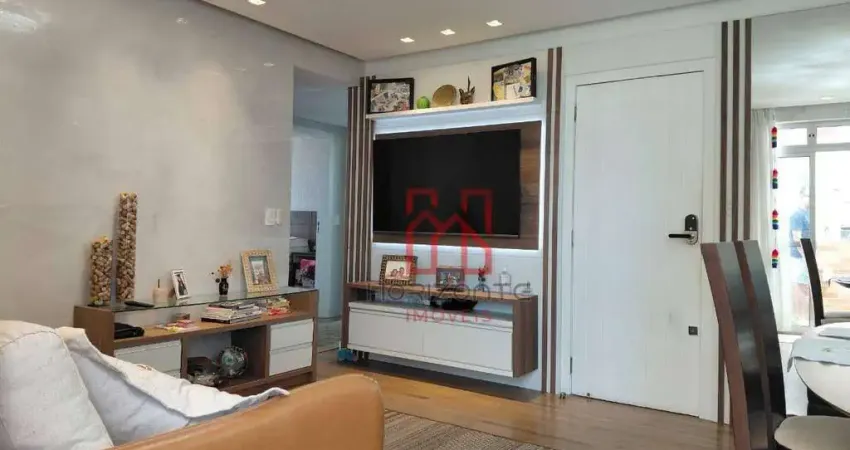 Cobertura com 3 dormitórios à venda, 139 m² por r$ 925.000,00 - campinas - são josé/sc