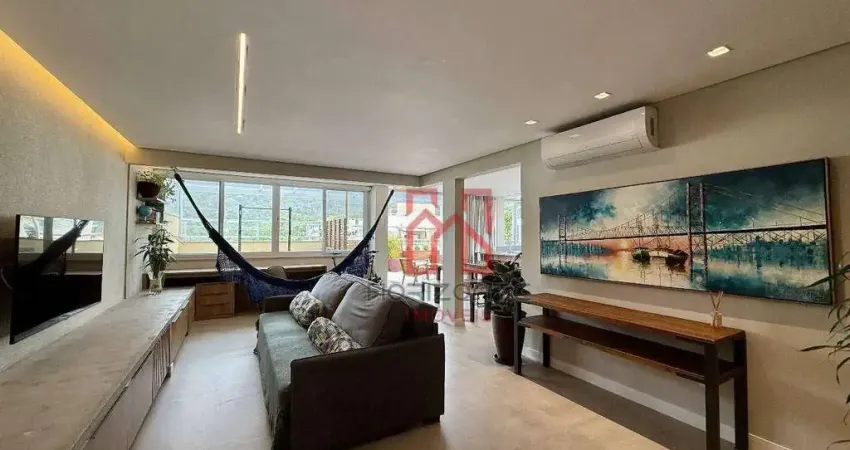 Cobertura com 3 dormitórios à venda, 149 m² por r$ 2.190.000 - ingleses - florianópolis/sc