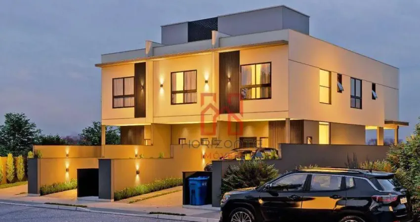 Casa com 3 dormitórios à venda, 115 m² por r$ 1.045.200 - vargem do bom jesus - florianópolis/sc