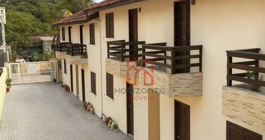 Pousada com 14 dormitórios à venda, 407 m² por r$ 3.800.000,00 - canasvieiras - florianópolis/sc