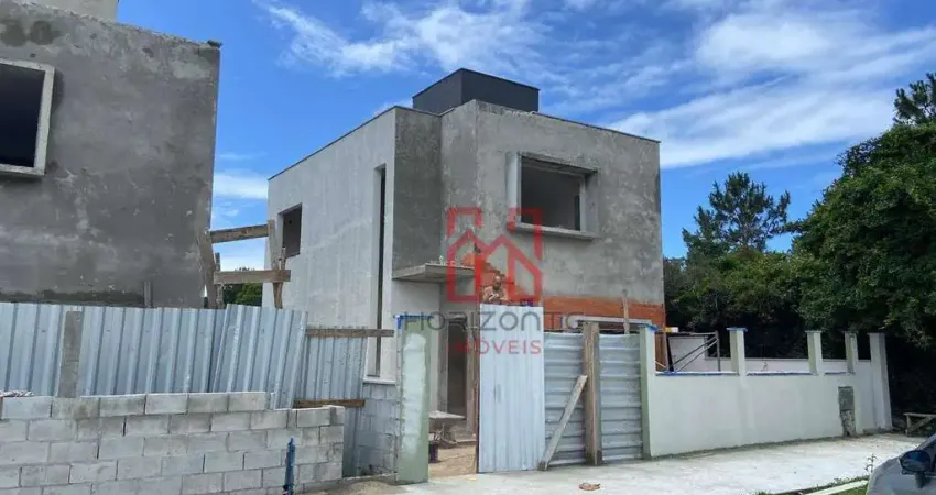 Casa com 3 dormitórios à venda, 127 m² por r$ 850.000,00 - rio vermelho - florianópolis/sc