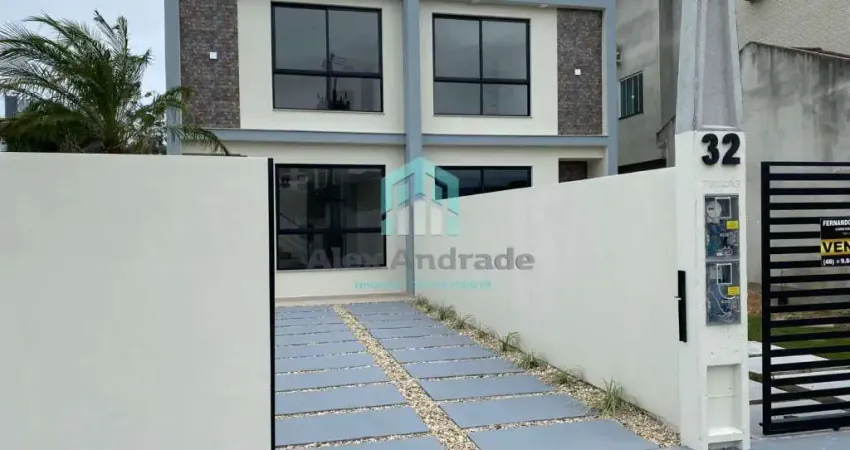 Casa com 2 quartos à venda na Rua Pedro Paulo de Souza, 32, Rio Caveiras, Biguaçu