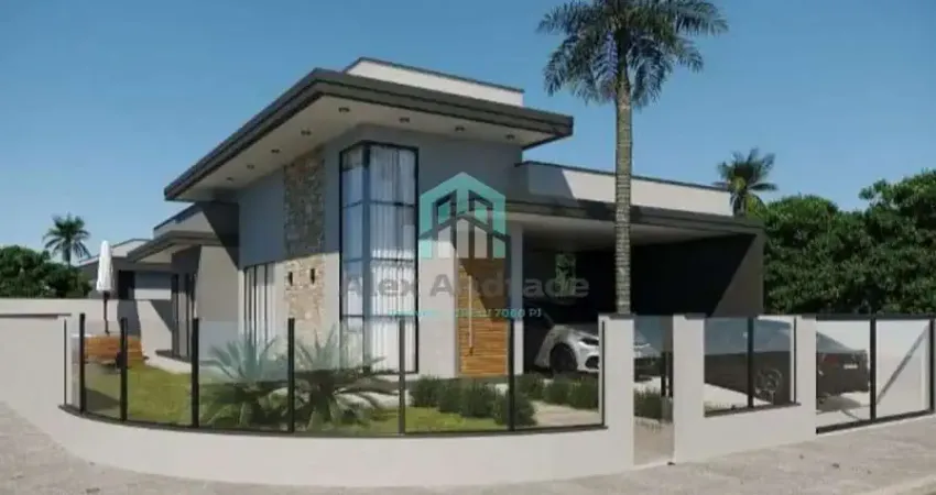 Casa com 3 quartos à venda na Rua Antônio Jovita Duarte, Forquilhas, São José