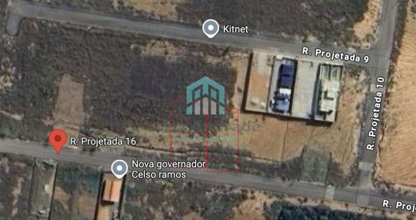Terreno à venda na Rua José dos Santos Silva, Areias de Baixo, Governador Celso Ramos