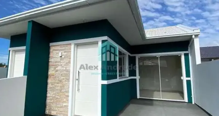 Casa Geminada em Forquilhas - 2 Dormitórios por R$ 365 mil
