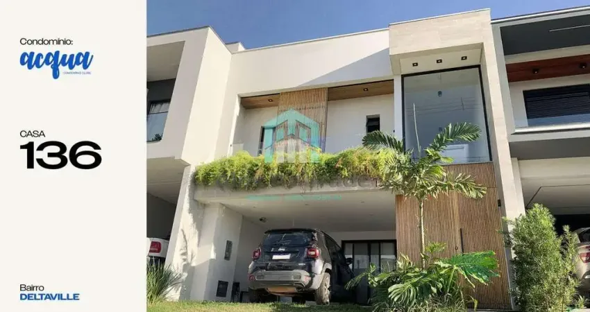 Casa em Condomínio à Venda em Deltaville Biguaçu, 2 Suítes, 161m²