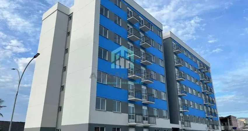 Apartamento à Venda em Biguaçu: 2 Quartos, 48m², R$298 Mil