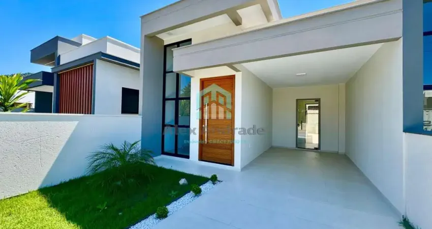 Casa à venda em forquilhas, são josé: 2 quartos, 77m², r$489.990