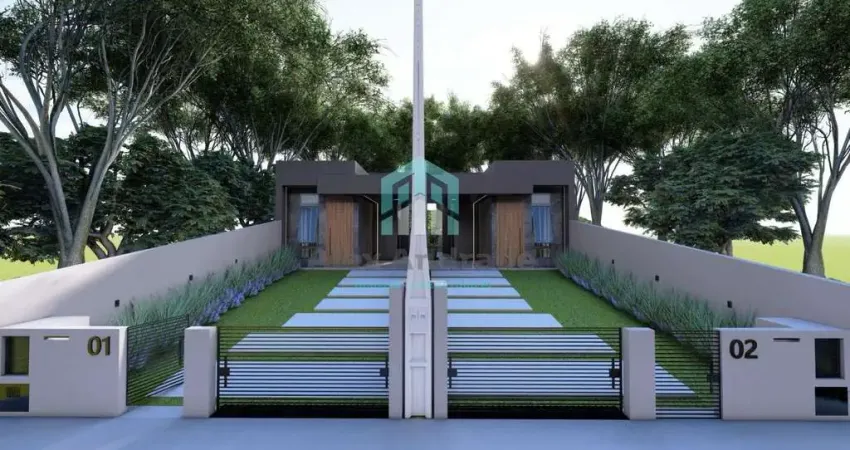 Casa com 2 quartos à venda na Rua da Tulipa, Areias de Baixo, Governador Celso Ramos