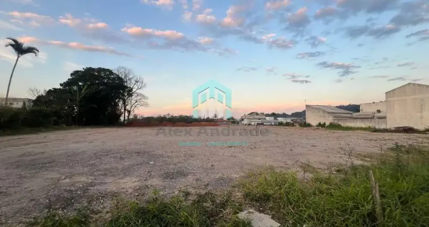 Terreno à venda na Rua Julio Teodoro Martins, Fundos, Biguaçu