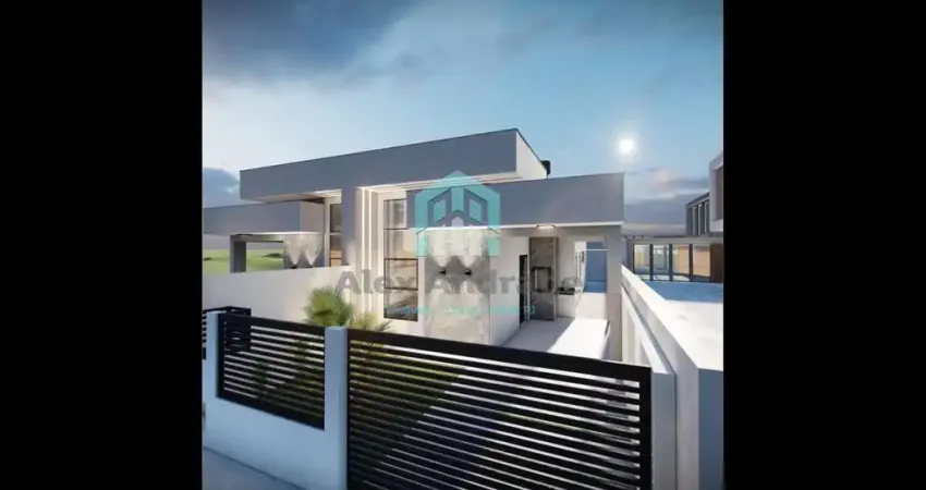 Casa com 3 quartos à venda na Rua Manoel Francisco Machado, Fundos, Biguaçu