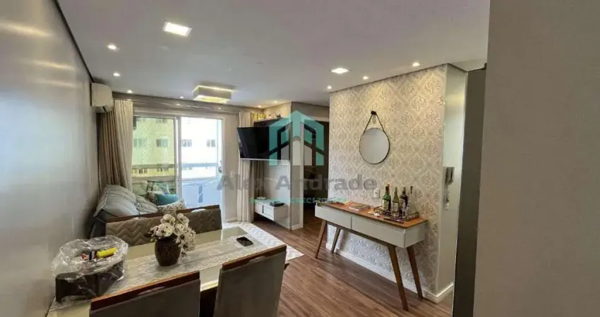 Apartamento à venda em fundos, biguaçu: 2 quartos, 49m², r$280mil