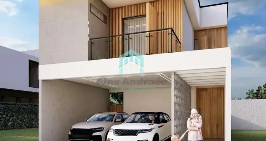 Casa em condomínio fechado com 3 quartos à venda na Avenida Wilson Castelo Branco, Deltaville, Biguaçu