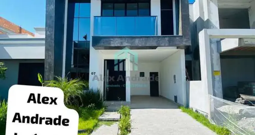 Casa em condomínio fechado com 3 quartos à venda na Avenida Wilson Castelo Branco, 700, Deltaville, Biguaçu