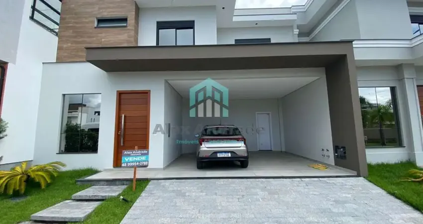 Casa em condomínio fechado com 3 quartos à venda na Avenida Wilson Castelo Branco, Deltaville, Biguaçu