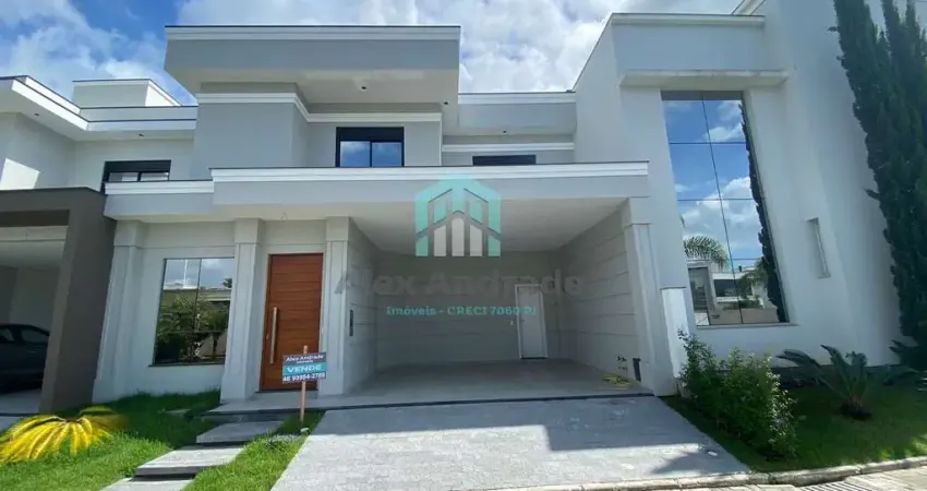 Casa em condomínio fechado com 3 quartos à venda na Avenida Wilson Castelo Branco, Deltaville, Biguaçu