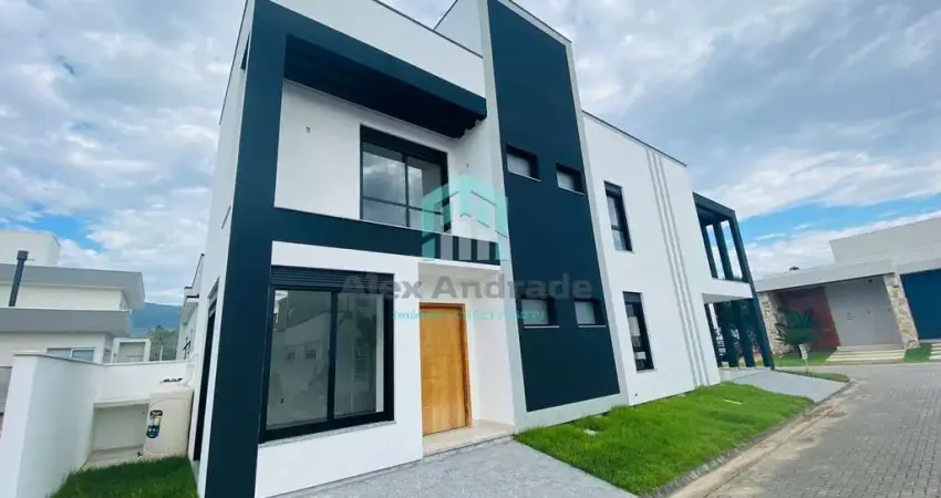 Casa em condomínio fechado com 3 quartos à venda na Avenida Wilson Castelo Branco, Deltaville, Biguaçu