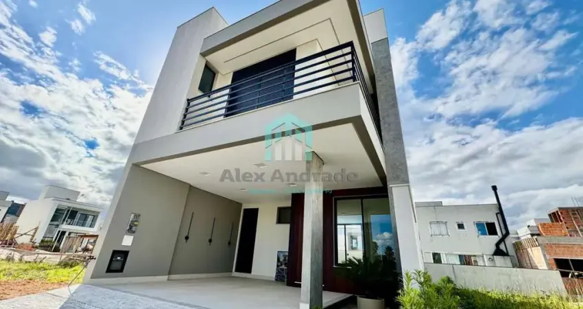 Casa em condomínio fechado com 3 quartos à venda na Avenida Wilson Castelo Branco, Deltaville, Biguaçu