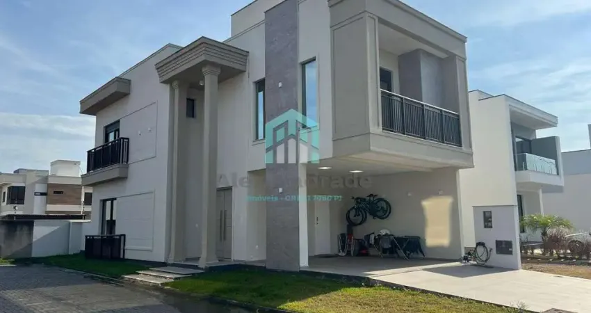 Casa em condomínio à venda em deltaville, biguaçu, 3 quartos