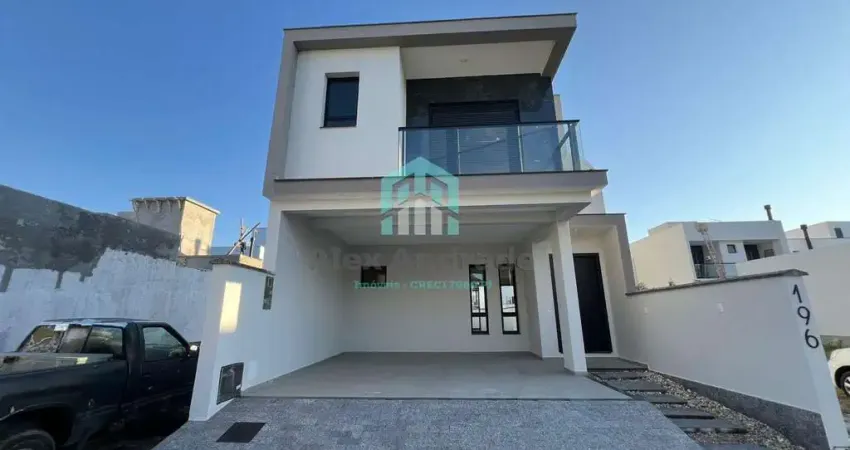 Casa em condomínio fechado com 3 quartos à venda na Avenida Wilson Castelo Branco, Deltaville, Biguaçu