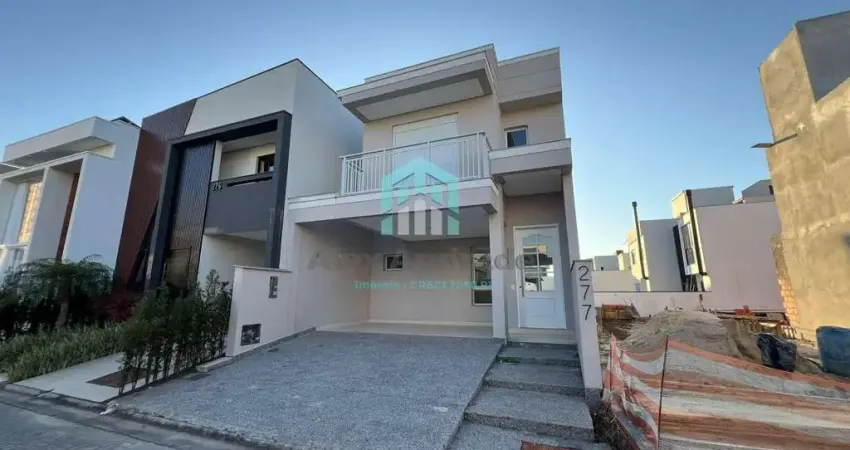 Casa em condomínio fechado com 3 quartos à venda na Avenida Wilson Castelo Branco, Deltaville, Biguaçu